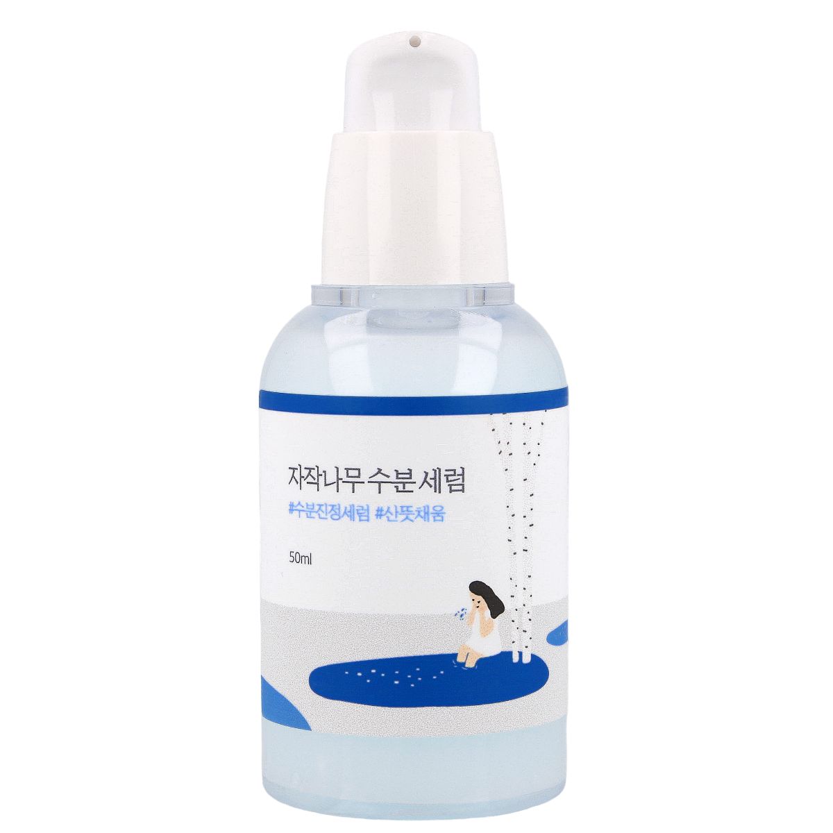 

Round Lab Birch Juice Moisturizing Serum 50 ml - Nawilżające serum do twarzy