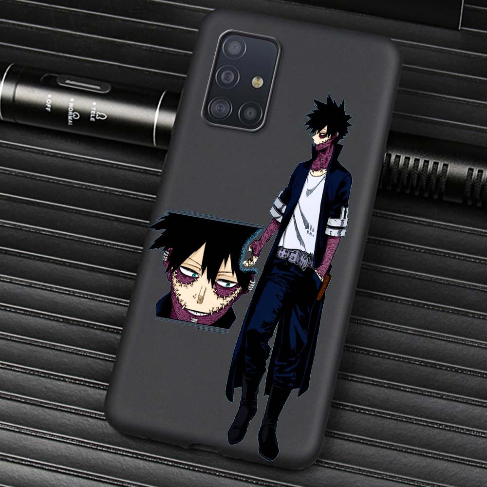 Dabi My Hero Academia Anime Phone Case For Samsung Galaxy A51 A71 A21S A12 A11 A31 A41 A72 A01 A03s A52 A32 A22 A13 5G Cover