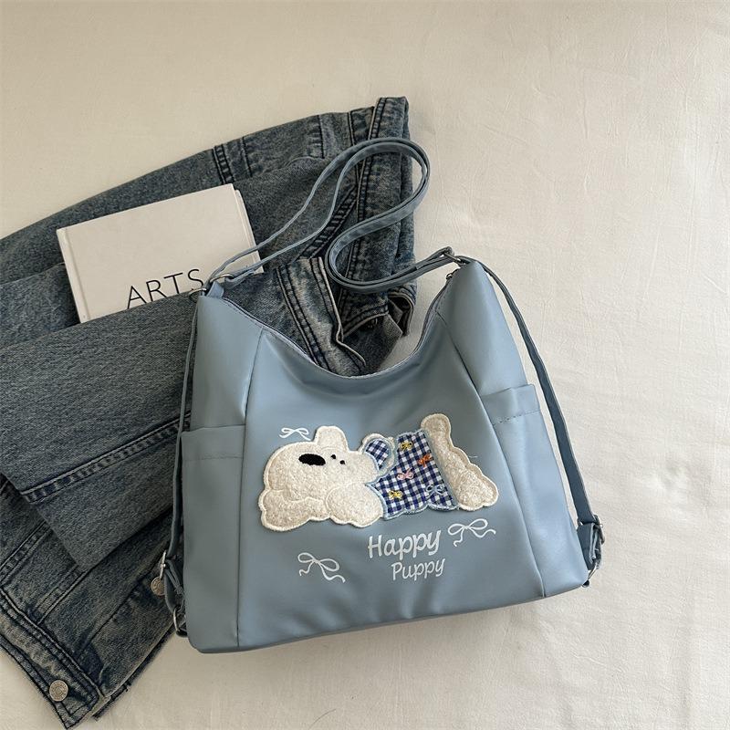 

Женский рюкзак премиум-класса с текстурой, новый модный рюкзак через плечо, большая вместимость, многофункциональный рюкзак-мессенджер