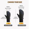 Winter Children'S Gloves Padded Warm Wind Cold Riding Gloves Touch Screen Non-Slip Waterproof Ski Gloves Outdoor Sports Gloves