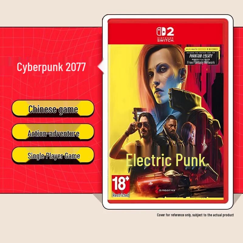 

Cyberpunk 2077 Ultimate Edition for Nintendo Switch