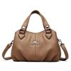 3 Layers Large Capacity Ladies Handbags PU Leather Messenger Sac Designer High Quality Shoulder Crossbody Shopper Bag