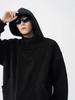 Men's Retro Thick Hooded Sweatshirt Jacket - Autumn/Winter Loose Versatile Cardigan, Youth Trend Design