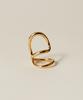 Novice Tokyo Nuance Line Ring / Gold
