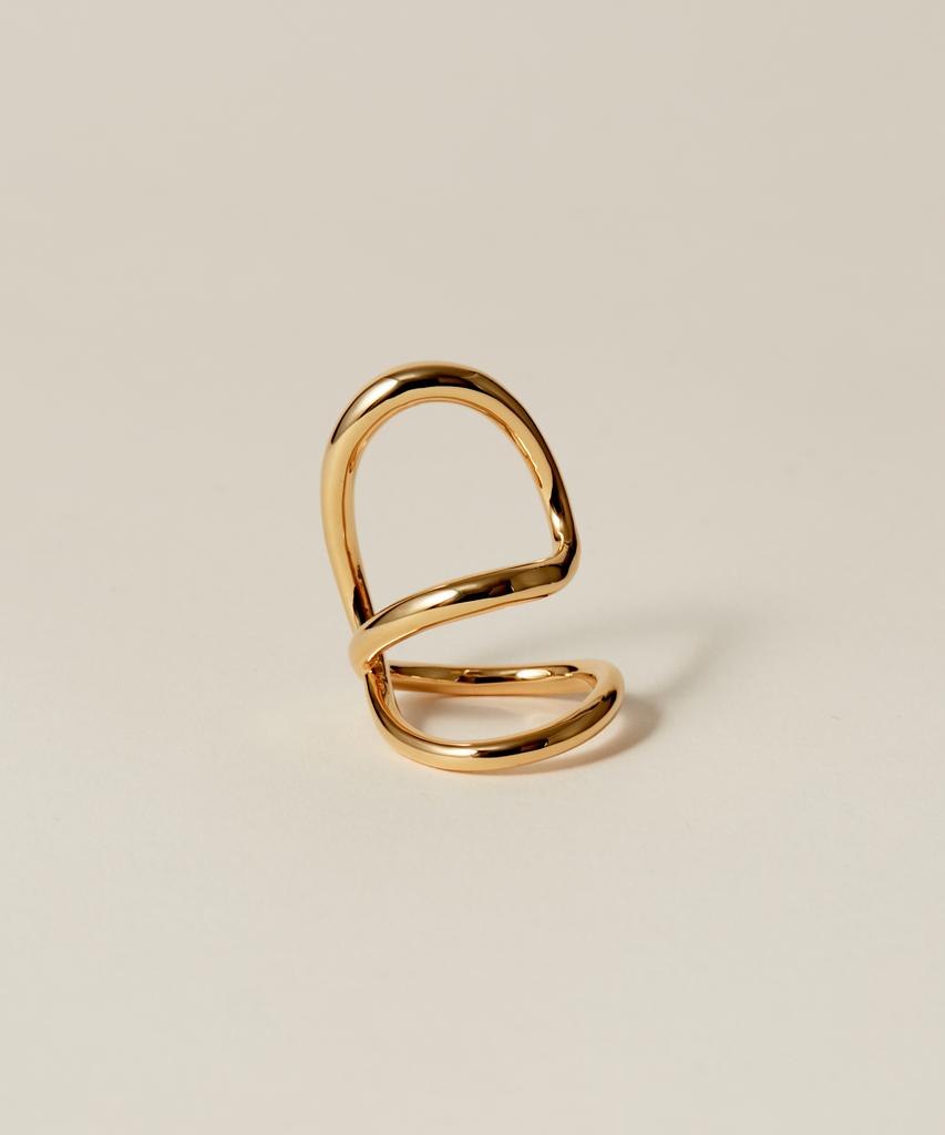 Novice Tokyo Nuance Line Ring / Gold