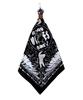 WWWY [WWWY] Tatatata Bandana Leather Keyring