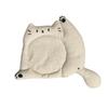 Cute Cartoon Cat Coaster Soft Fabric Coaster Insulation Pad Placemat Simple Beverage Coffee Mat Photo Decorate Kitchen Supplies