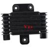 Aluminum Oil Cooler Upgrade for GY6 Motorcycle Scooter Engine, 6-Layer with Oil Radiator, M12 Interface