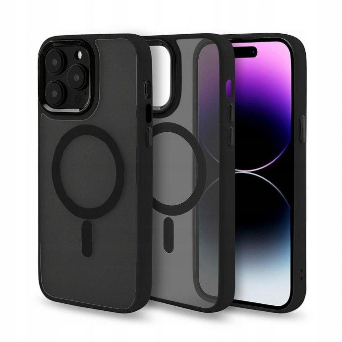 Case for Iphone 11 Pro Magsafe Magmat Reinforced Case Black Case + Glass