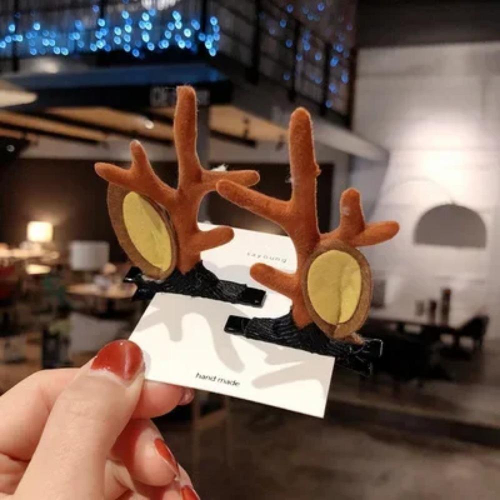 Vánoční Paroží Jelení Roh Čelenka Ženy Dívky Kočičí Uši Vlasová Obruč Pokrývka hlavy Vílí Kostým Pokrývka hlavy Čelenka Vlasová Gumička