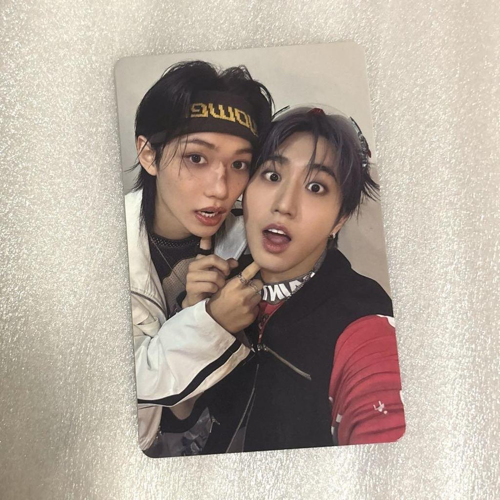 [USED] StrayKids HAN Felix Unit Trading Card