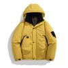 Fashionable casual jackets, men's graphene cotton jackets, autumn and winter thickened down jackets, warm outdoor trendy cotton clothes