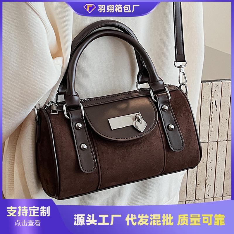 Premium retro handbag women's new versatile fashion shoulder messenger bag pillow bag