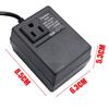 NEW 200W Voltage Converter Transformer 220V To 110V Step Down Travel EU Plug Voltage Transformer Converter