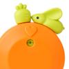 Cute Mechanical Timer Multipurpose Innovative Cartoon Rabbit Accurate Kitchen Timer for Kids Study Cooking Orange