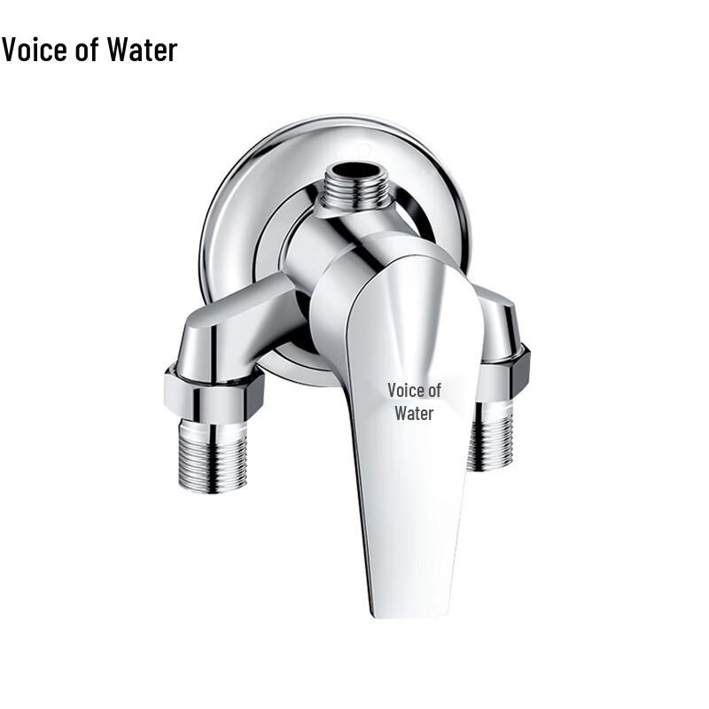 Shuizhisheng Exposed Bathroom Hot/Cold Shower Faucet