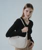 Trm Trm Recycled Big Slime Nylon Hobo Bag Ivory