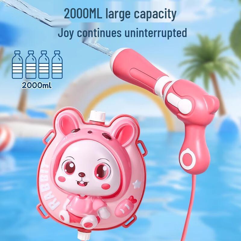 Kids Backpack Water Gun