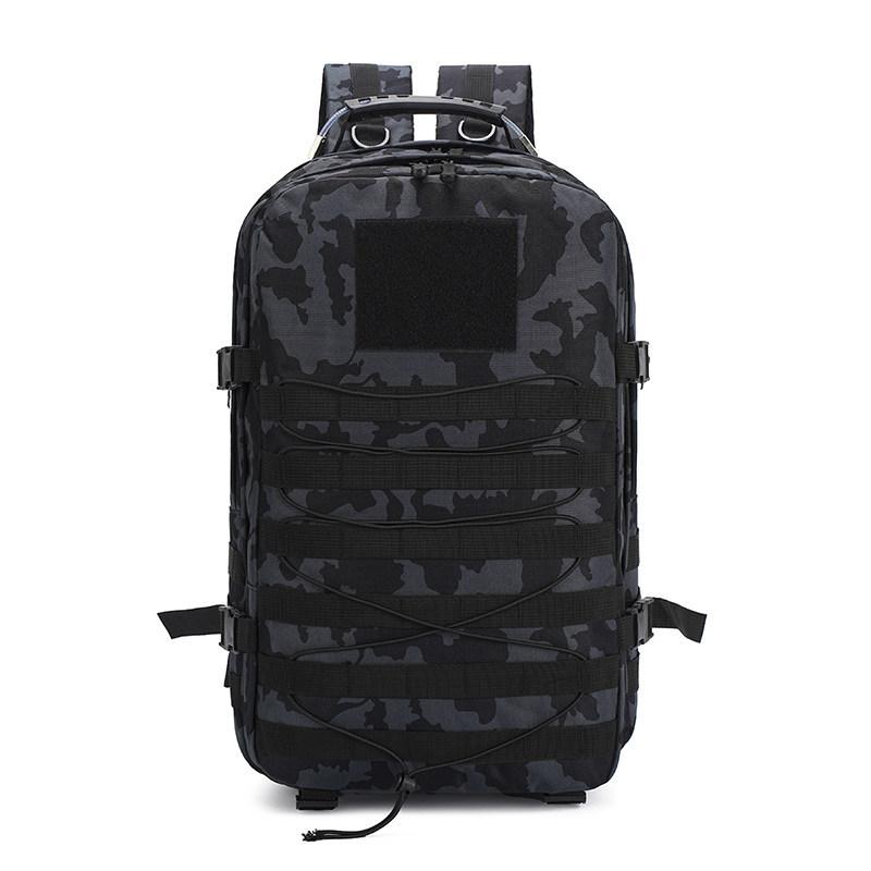 Schoolbag New Mountaineering Bag Outdoor Professional Men's and Women's Sports Backpack Camouflage Military Fan Travel Hiking Mountain Climbing