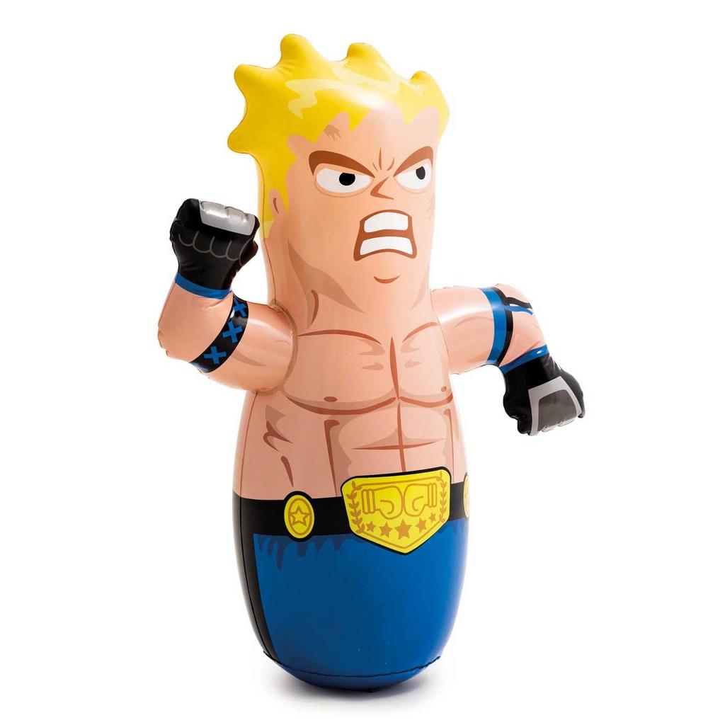 Inflatable Punching Bag, Toy 91 Cm Intex 44672 Boxer