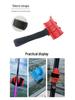 Silicone U-Shaped Fishing Rod Holder for Boats