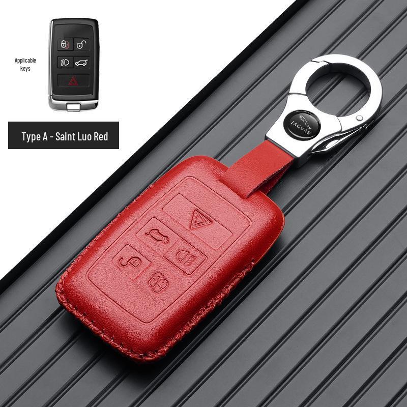 Jaguar Key Case for XEL, XFL, F-Pace, XJL, XF, XE, and F-Type - Buckle Bag Included
