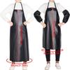 Thickened Welding Protective Apron 95/120cm Kitchen Apron Work Apron  Welding Protective Gear