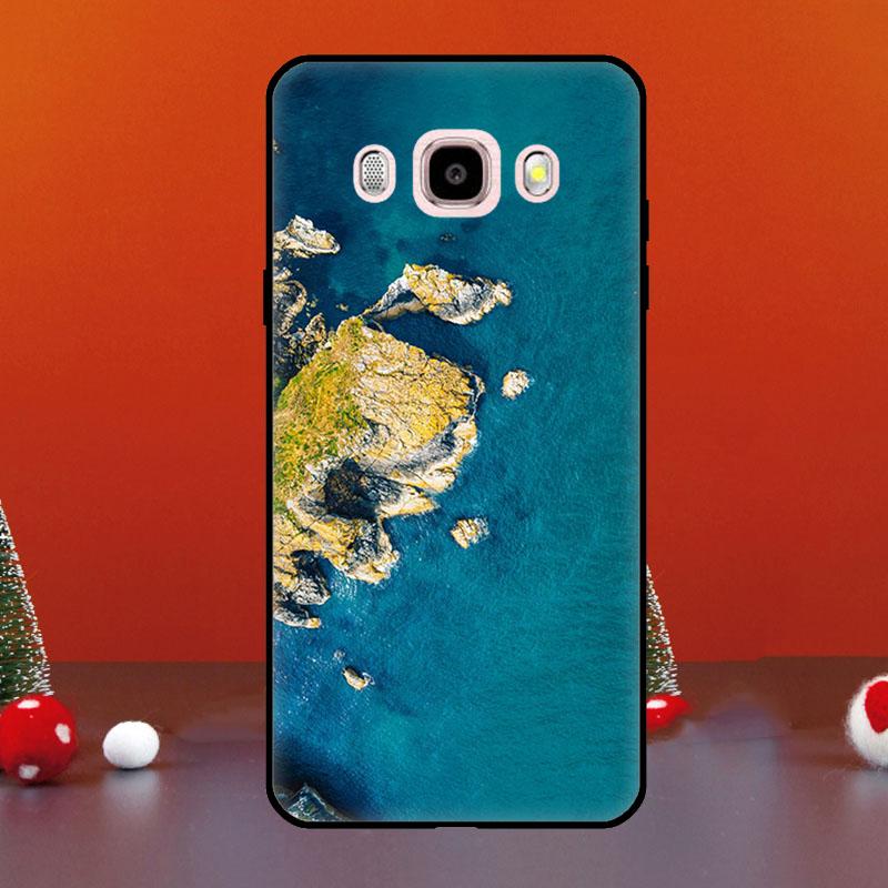 summer beach waves Case For Samsung Galaxy J4 J6 Plus J8 A6 A7 A8 A9 2018 A3 A5 J1 2016 J3 J5 J7 2017 Cover