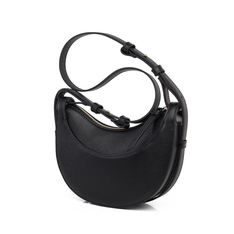 

Shoulder bag niche design feeling armpit bag large capacity bag new high-end messenger bag women чёрный