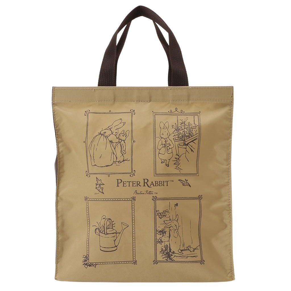 

Peter Rabbit Tote Bag 2410-0646 Women s Beige