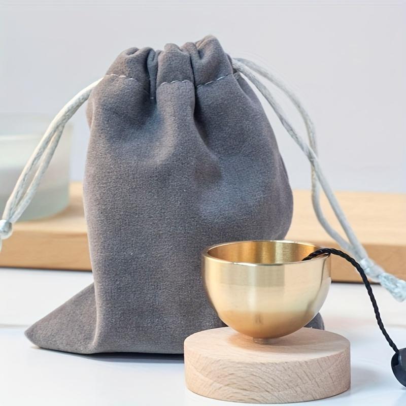 

Singing Bowl Set - Meditation Sound Bowl with Clear and Pleasant Tones For Yoga, Meditation, Mindfulness, Relax, Self-Regulation