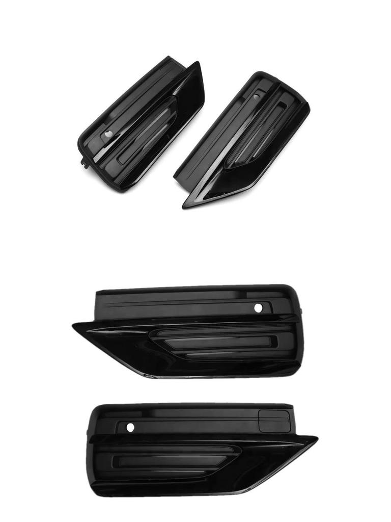 Nebelscheinwerfer-Grillabdeckung für Volvo XC90 (2020-2024) Modelle, Teilenummern: 31663539, 31663540.