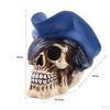 Collectable Resin Head Figurine for Home and Bar Pub Decor
