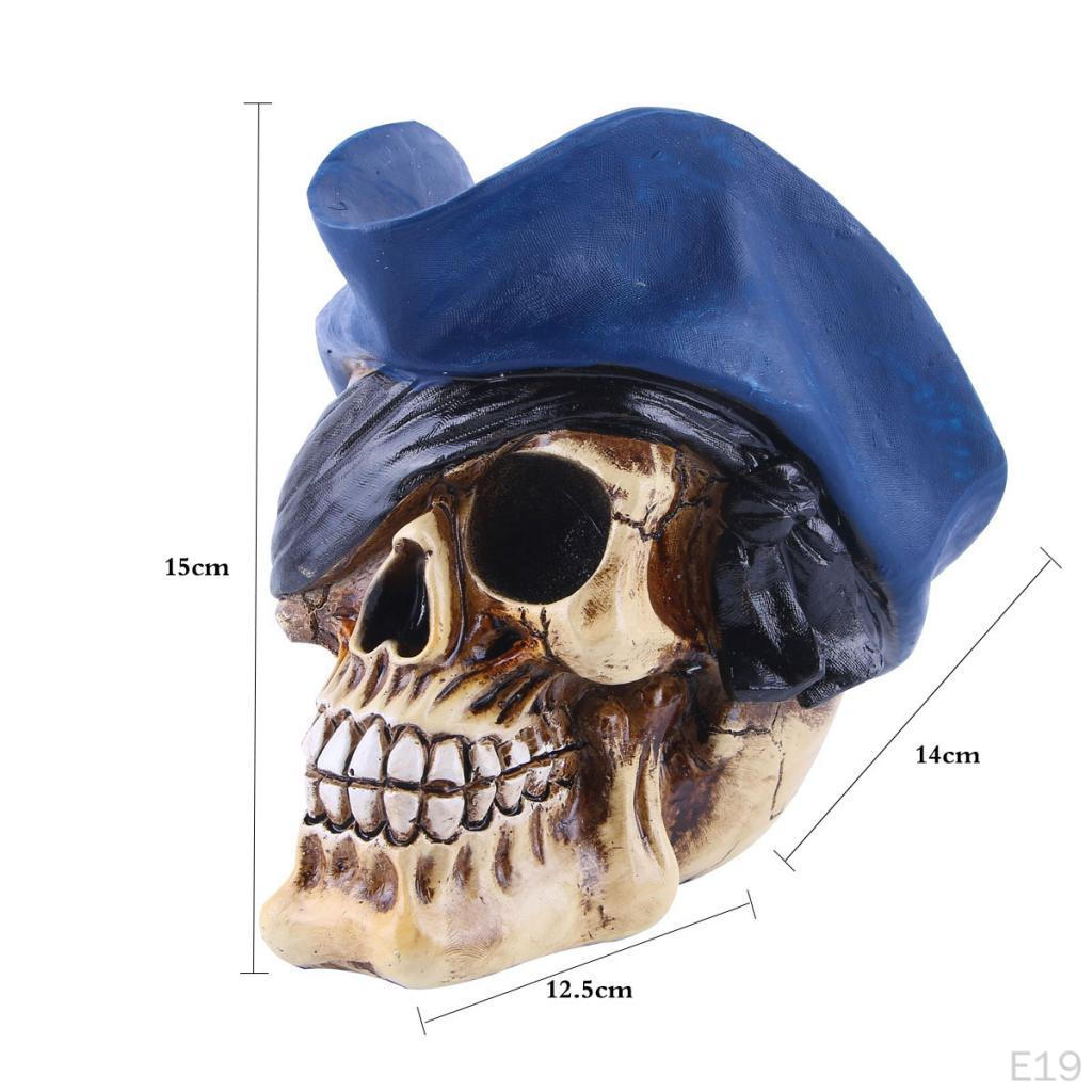 Collectable Resin Head Figurine for Home and Bar Pub Decor