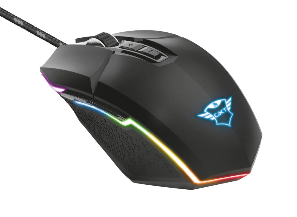 Trust Gaming Mouse GXT 950 Idon Illuminated Gaming Mouse 23645 [Optical/7 Buttons/USB/Wired]