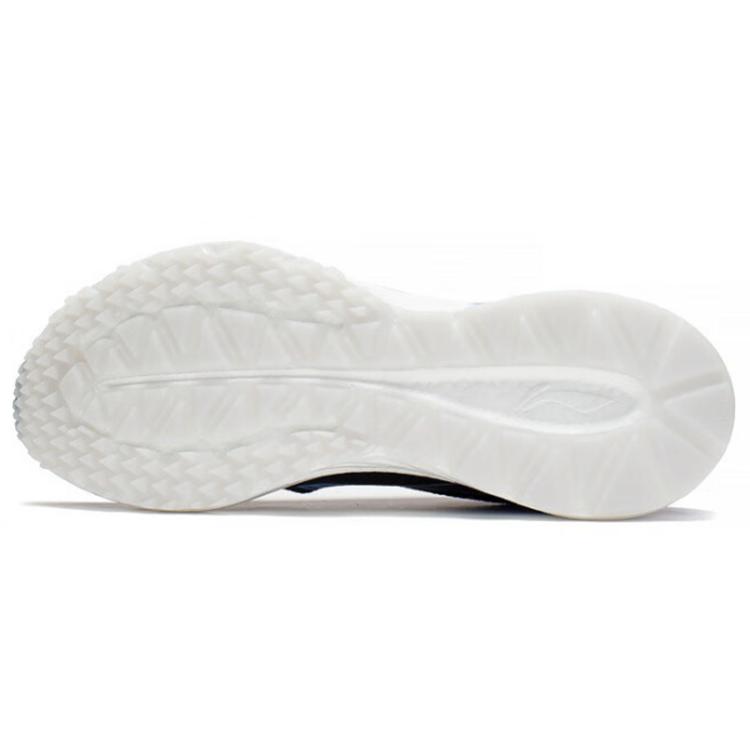 Li Ning YueYing 2.0 Support Cushioning Low Top Running Shoes Women's Black ARHS022-3