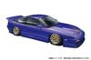 Aoshima Bunka Kyozai The Tuned Car 110 RPS13 180SX Plastic Model Kit Co., Ltd. (AOSHIMA) No. 1/24 B-WAVE '91 Ver.B (Nissan)