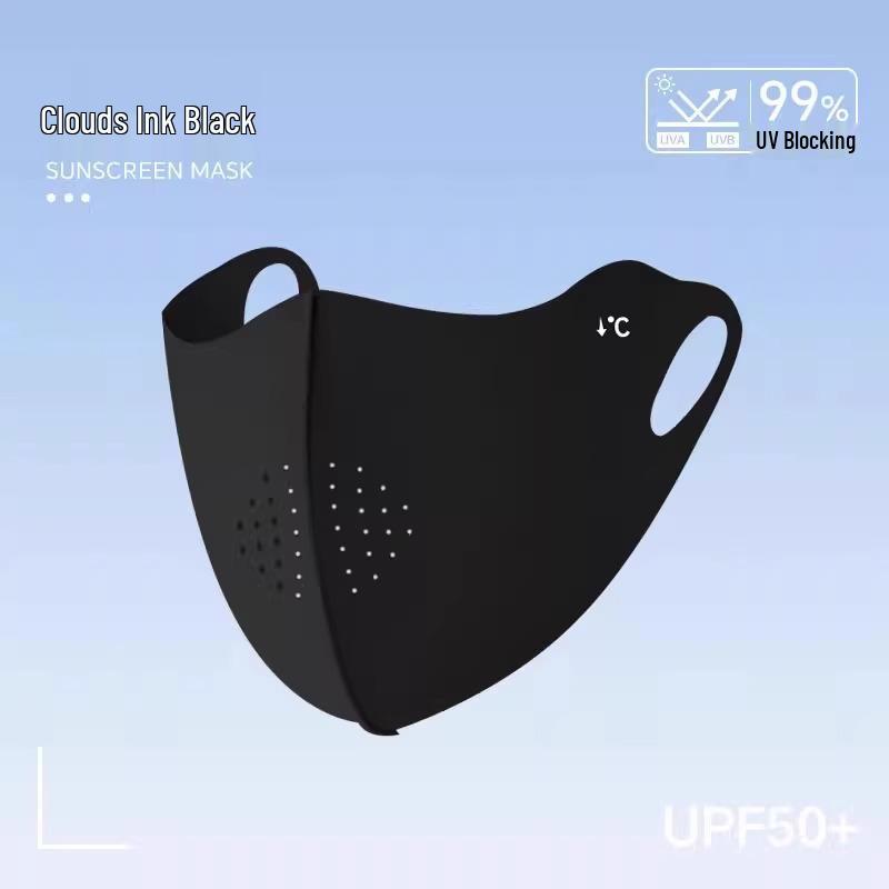 2025 Unisex 3D Ice Silk Sunscreen Mask: High-Value, UV-Protective, Breathable Summer Face Cover