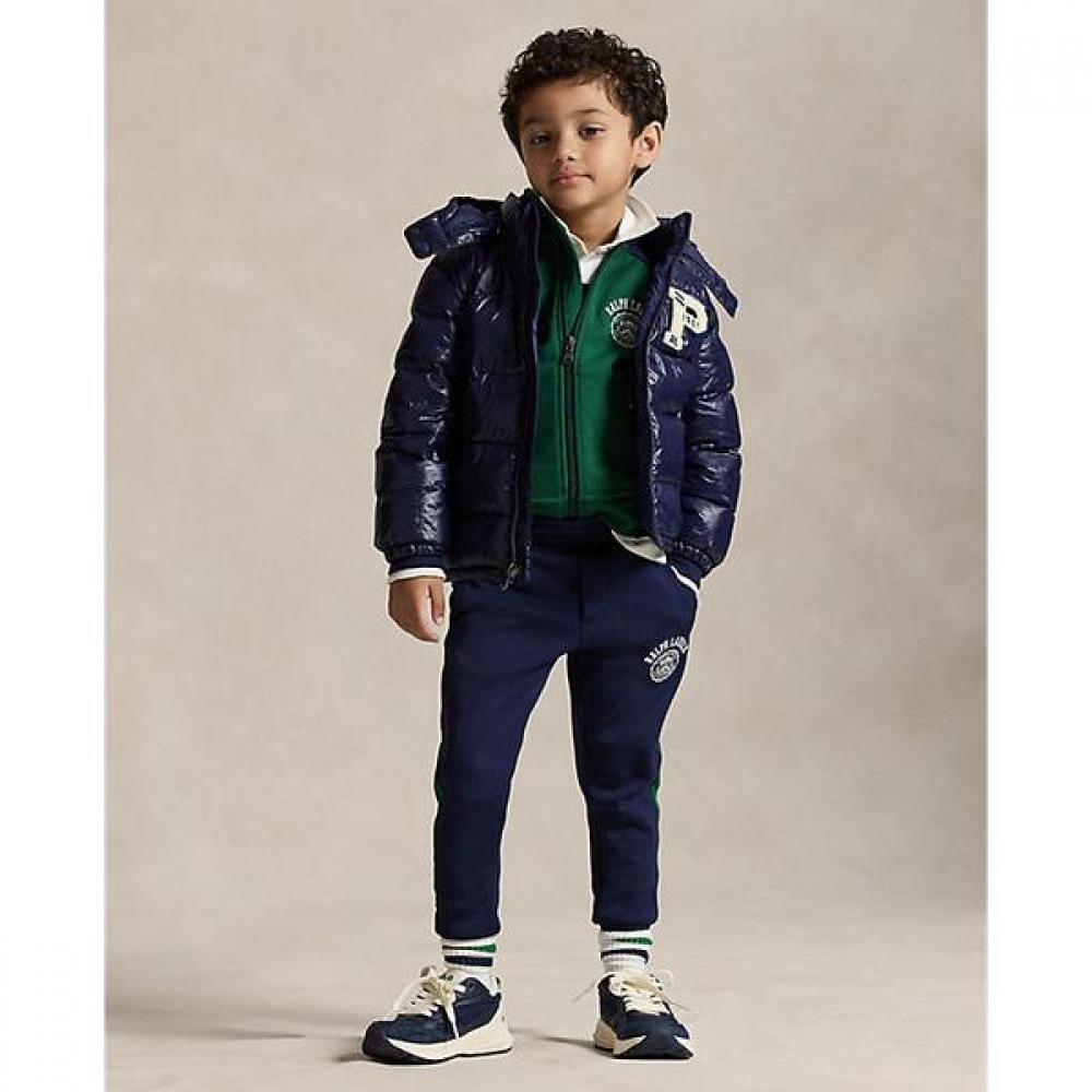 

Polo Kids Boys 2 7 Years Logo Crest Double Knit Jogger Pants Cwpopntbbq20198300 6