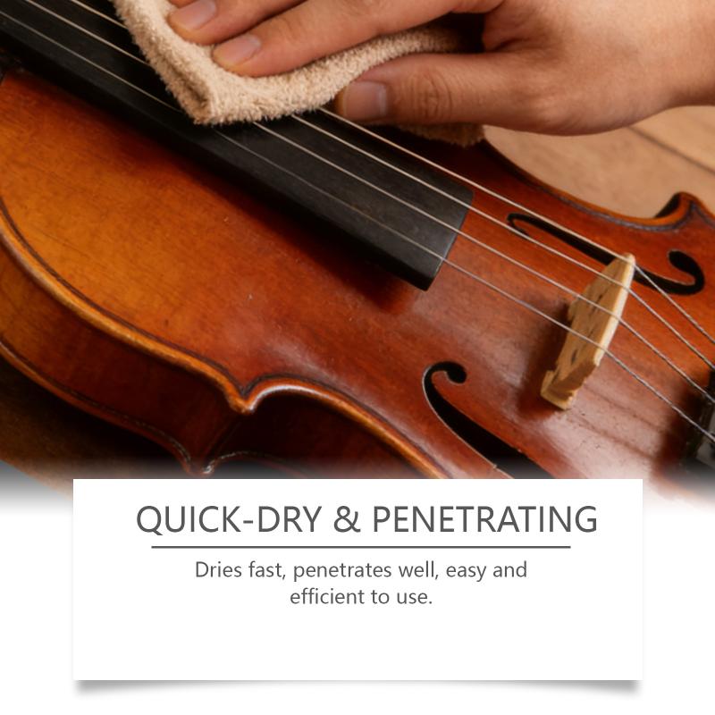 Multi Instrument Orange Oil Care Guitar Maintenance and Polish for Violin Piano Erhu Nourishes Wood Long Lasting Shine