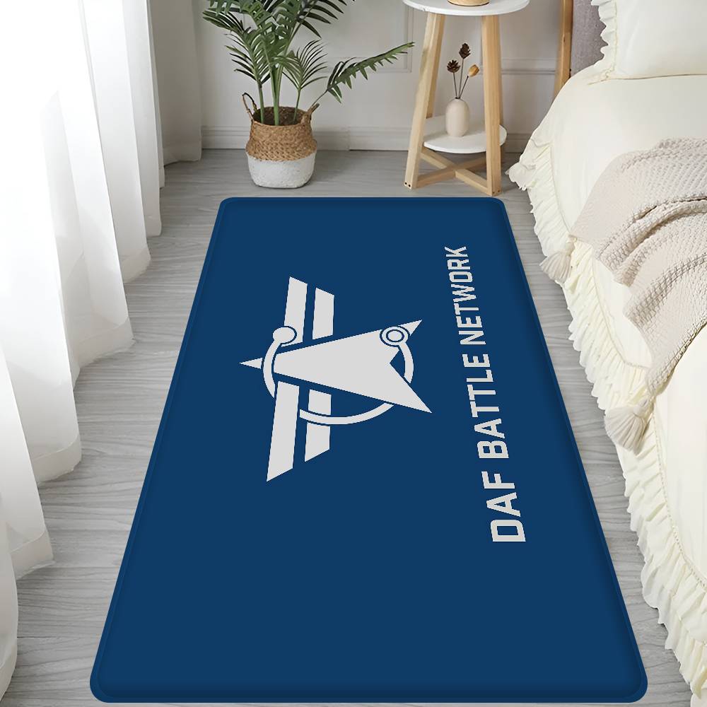 D-DAF Truck Entrance Door Mat Nordic Style Bedroom Living Room Doormat Home Balcony Anti-Slip Modern Home Decor