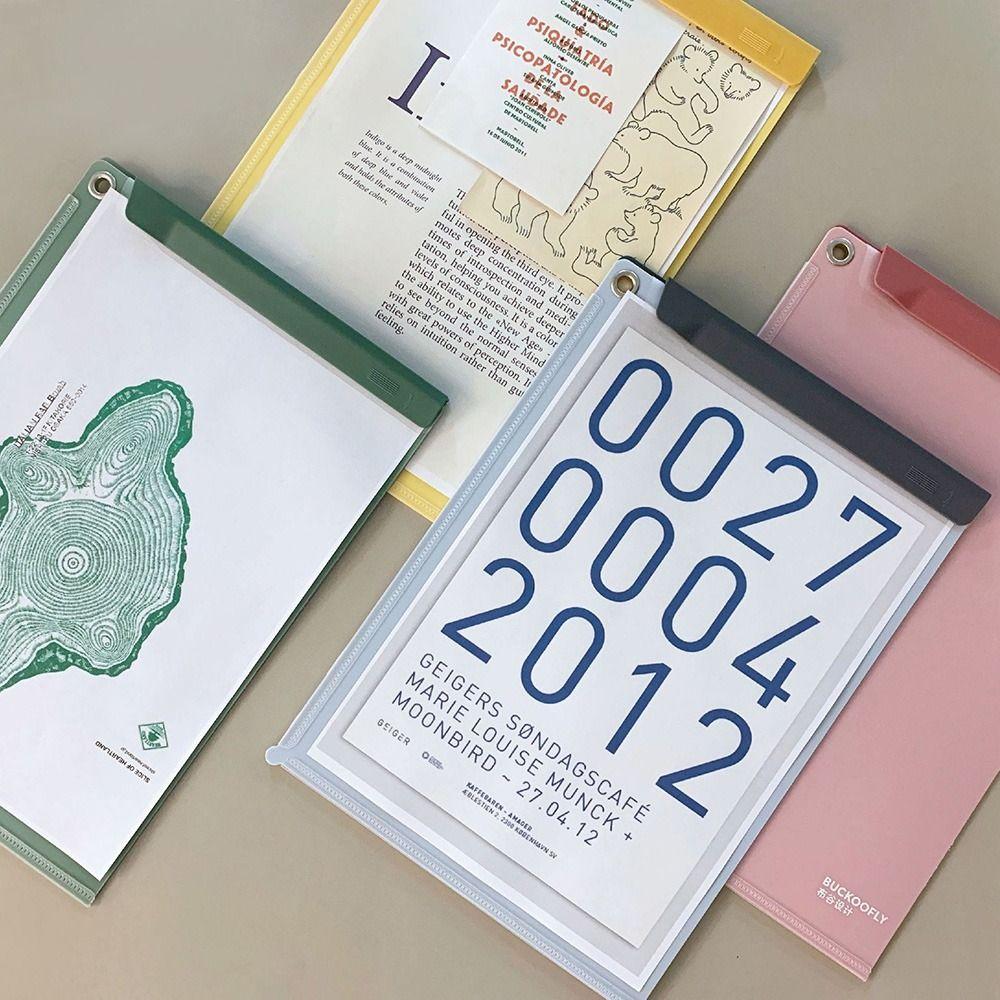 

Офисные принадлежности, органайзер для хранения тестовой бумаги, планшет для письма, блокнот для письма с зажимом для ручки, папка для файлов формата А4