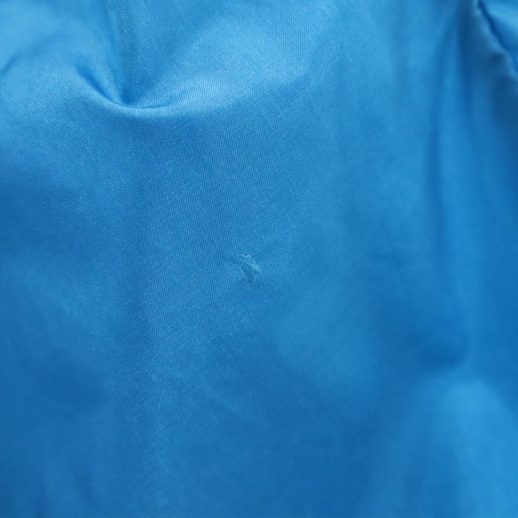 Adidas 80s Vintage Trefoil Logo Nylon Jacket XS(M) Blue Men's Used