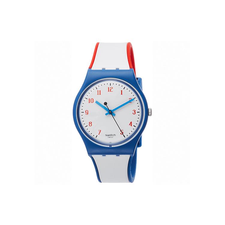SWATCH Unisex 34mm White Watch GN248 GN248 White