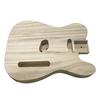 Polished Wood Type Electric Guitar Barrel DIY Electric Maple Guitar Barrel Body For TL Style Guitar
