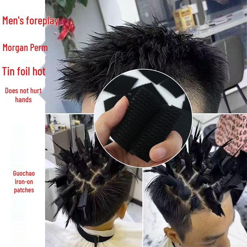 

Мужская паста для холодной завивки с взъерошенной челкой Morgan - Альтернатива фольге для инструментов для завивки