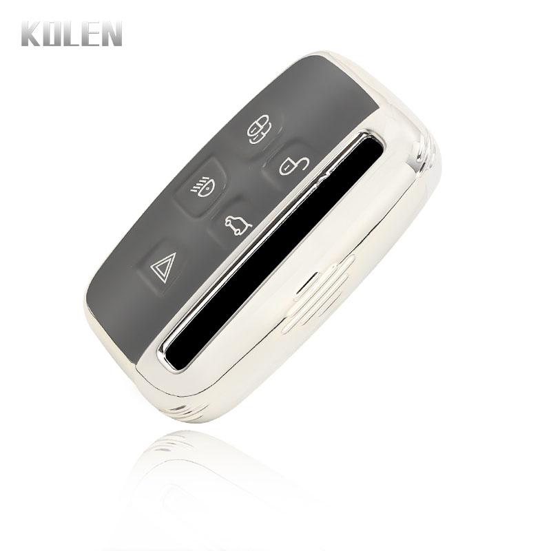 

Soft Tpu Car Smart Key Case Cover For Land Rover Range Rover Sport Evoque Freelander Velar Discovery 4 Jaguar Xe Xj Xf Guitar