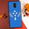 Kosrae Flag Case For Samsung Galaxy M52 M14 M54 M32 M13 M33 M53 M56 M36 M16 M31 M11 M12 M35 M55 M15 M06