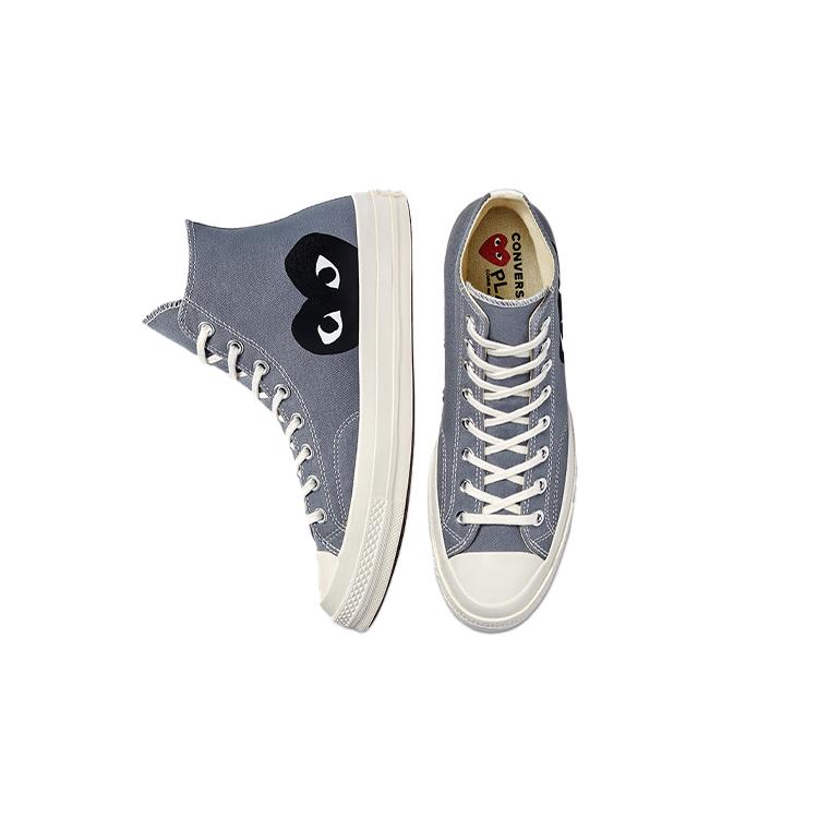 Converse X Comme Des Garçons Play Chuck 70 Hi "Steel Gray" sneakers 171847C