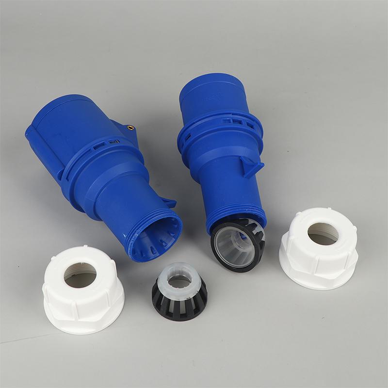 32A 3-Pin Stecker Industriell Stecker & Buchse Sfn-023/Sfn-223 Wasserdicht Ip44 220-240V~2P+E